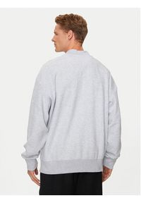 Adidas - adidas Bluza Elevated ALL SZN Terry Loop IY6584 Szary Loose Fit. Kolor: szary. Materiał: bawełna #3