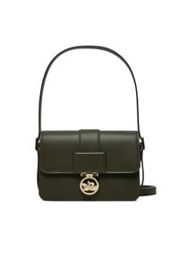 Longchamp Torebka 10175 HAU Zielony. Kolor: zielony. Materiał: skórzane