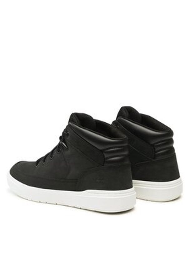 Timberland Sneakersy Seneca Bay Hiker TB0A62E10011 Czarny. Kolor: czarny. Materiał: skóra, nubuk