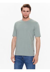 Sisley T-Shirt 3096S101J Zielony Regular Fit. Kolor: zielony. Materiał: bawełna #1