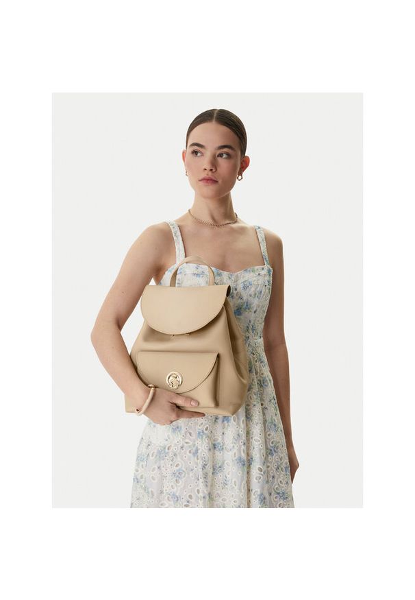 Plecak Coccinelle. Kolor: beżowy