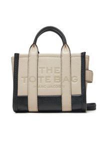 MARC JACOBS - Marc Jacobs Torebka The Colorblock Tote Bag 2S4HCR065H02 Beżowy. Kolor: beżowy. Materiał: skórzane