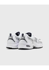 New Balance - NEW BALANCE 530 GR530SB1 Sneakersy damskie biały. Okazja: na co dzień. Kolor: biały. Materiał: materiał, guma. Szerokość cholewki: normalna. Sezon: lato #3