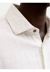 Jack & Jones Koszula Blaparker 12292161 Écru Regular Fit. Kolor: kremowy. Materiał: bawełna #7