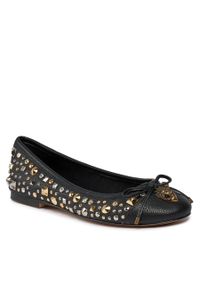 Baleriny Kurt Geiger 225-Eagle Ballerina 9790605109 Black/Comb. Kolor: czarny #1