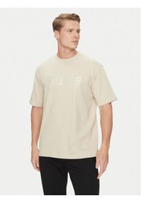 Guess T-Shirt Z5RI10 I3Z14 Écru Regular Fit. Materiał: bawełna #1