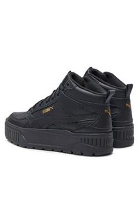 Puma Sneakersy Karmen II 397463 02 Czarny. Kolor: czarny. Materiał: skóra #4