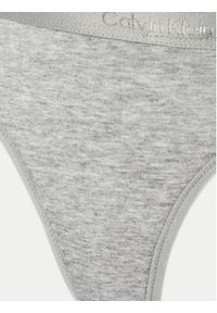 Calvin Klein Underwear Komplet 5 par stringów Thong 5pk 000QD5247E Kolorowy. Materiał: bawełna. Wzór: kolorowy #13