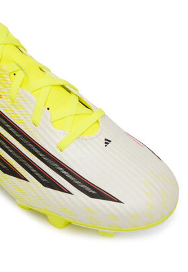 Adidas - adidas Buty do piłki nożnej F50 Club Firm Ground / Multi Ground JR9053 Żółty. Kolor: żółty. Materiał: materiał