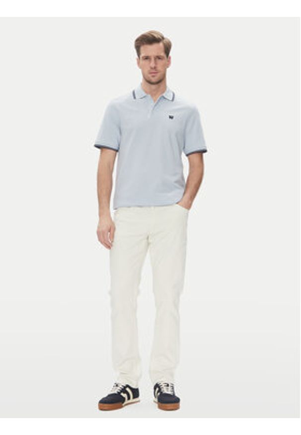 Wrangler Jeansy Greensboro 112362435 Beżowy Straight Fit. Kolor: beżowy