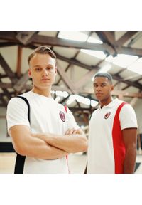 AC MILAN - Koszulka Minimalistyczna AC Milan. Kolor: biały. Sport: piłka nożna #1