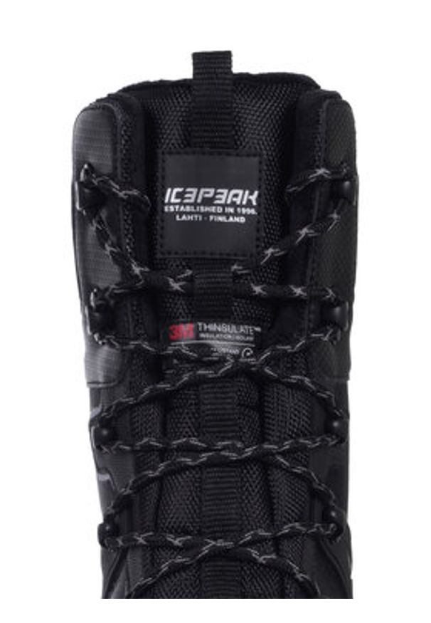 ICEPEAK - Icepeak Śniegowce Icepeak Arlon Mr 78272 Czarny. Kolor: czarny. Materiał: materiał