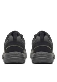 skechers - Skechers Sneakersy OAK CANYON VERKETTA 51898 BBK Czarny. Kolor: czarny. Materiał: skóra #3