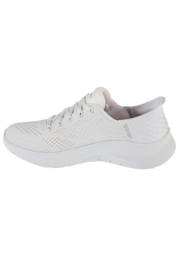 skechers - Buty sportowe damskie, Slip-Ins: Arch Fit 2.0 - Easy Chic. Kolor: biały. Model: Skechers Sport. Sport: turystyka piesza