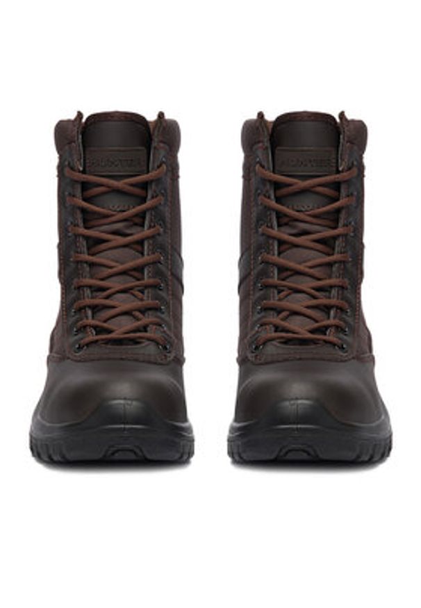 Hunter Trzewiki HUNTER-M-05 W Brązowy. Kolor: brązowy. Materiał: skóra