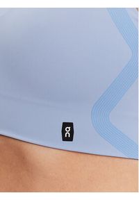 On Biustonosz sportowy Performance Bra W 25801014 Niebieski. Kolor: niebieski. Materiał: syntetyk #4