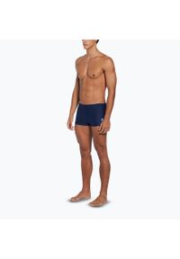 Bokserki pływackie męskie Nike Ocean Merge Square Leg. Kolor: niebieski