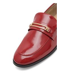Sergio Bardi Loafersy WYL1930-27Z-SB Czerwony. Kolor: czerwony. Materiał: lakier, skóra #3