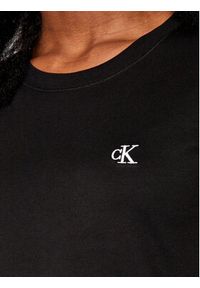 Calvin Klein Jeans T-Shirt J20J212883 Czarny Regular Fit. Kolor: czarny. Materiał: bawełna #3