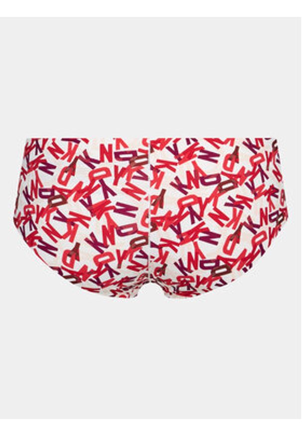 DKNY Figi klasyczne DK5028 Kolorowy. Materiał: syntetyk. Wzór: kolorowy