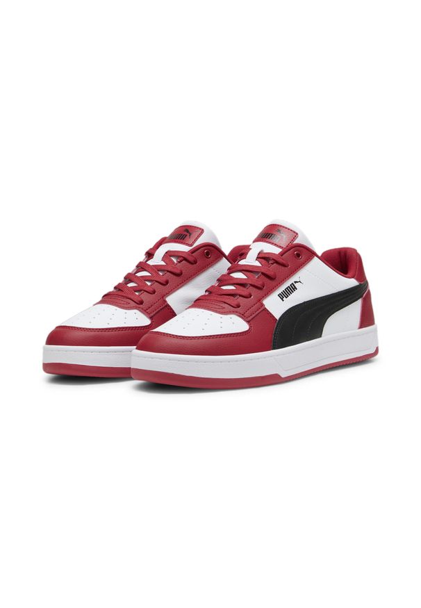 Buty do chodzenia męskie Puma 39229023. Kolor: biały, czerwony, wielokolorowy, czarny. Materiał: materiał, syntetyk. Szerokość cholewki: normalna. Sport: turystyka piesza