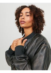 JJXX Kurtka bomber Hailey 12250708 Czarny Regular Fit. Kolor: czarny. Materiał: skóra #6
