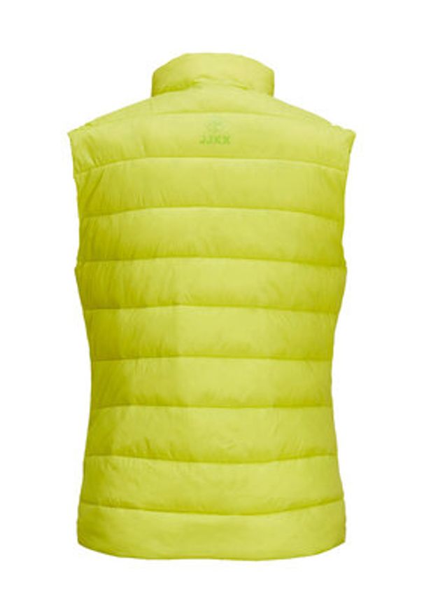 JJXX Bezrękawnik Nora 12224641 Zielony Regular Fit. Kolor: zielony. Materiał: syntetyk. Długość rękawa: bez rękawów