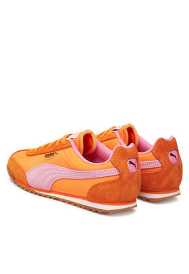 Puma Sneakersy Arizona Nylon 398682 22 Pomarańczowy. Kolor: pomarańczowy. Materiał: materiał