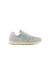 New Balance - Buty na co dzień damskie NEW BALANCE 373 skóra. Okazja: na co dzień. Kolor: szary. Materiał: skóra. Model: New Balance 373. Sport: turystyka piesza