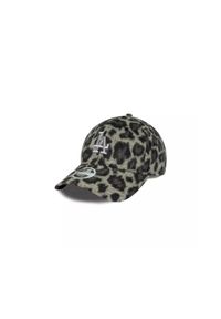 New Era - Czapka baseballowa 9Forty damska Dodgers Cosy Animal. Kolor: czarny. Styl: casual
