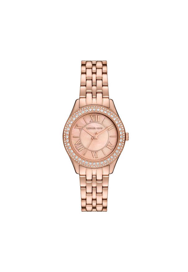 Zegarek Michael Kors. Kolor: złoty, wielokolorowy, różowy