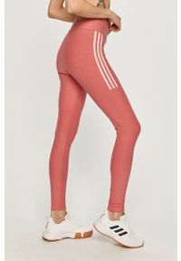 adidas Originals - Spodnie GN4399. Kolor: różowy. Materiał: dzianina. Wzór: nadruk #3