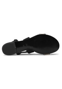 QUAZI Sandały QZ-64-06-001035 Czarny. Kolor: czarny. Materiał: materiał