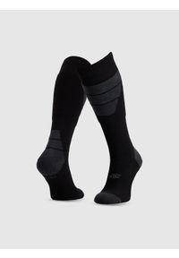 4f - 4F Skarpety narciarskie damskie - czarne 39-42. Kolor: czarny. Sport: narciarstwo #1