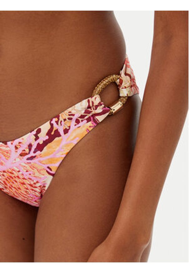 Guess Dół od bikini E5GO30 KCUN0 Koralowy. Kolor: pomarańczowy. Materiał: syntetyk