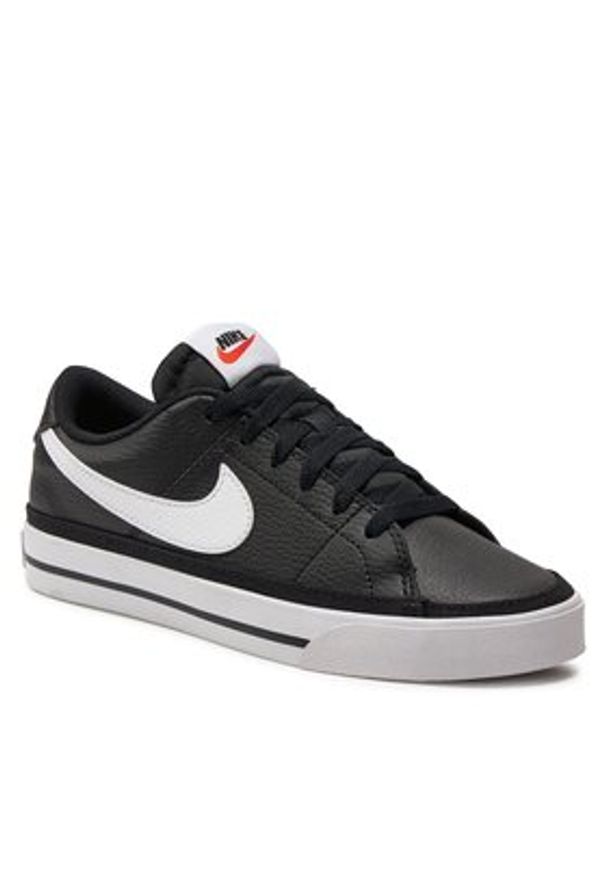 Nike Sneakersy Court Legacy Nn DH3162 001 Czarny. Kolor: czarny. Materiał: skóra. Model: Nike Court