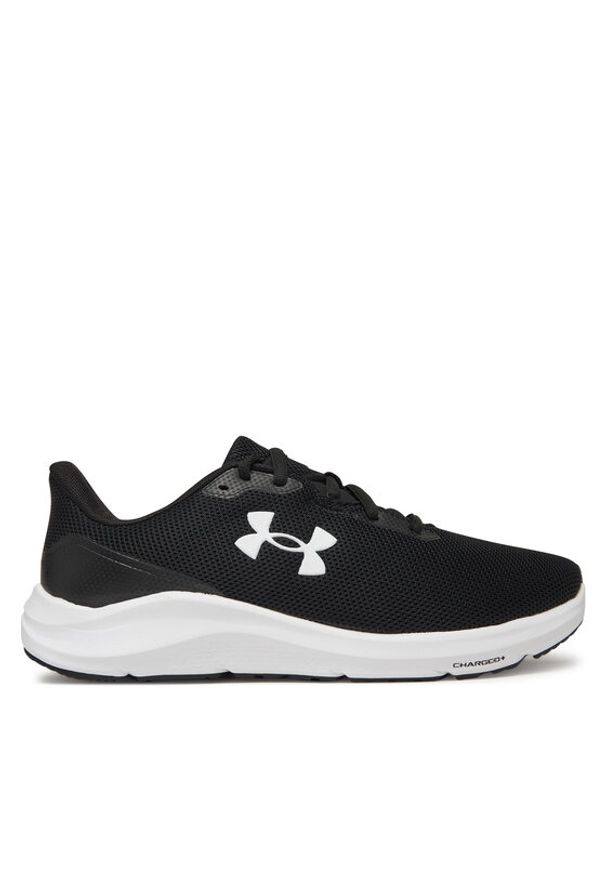 Under Armour Buty do biegania Ua Charged Pursuit 4 3028254 Czarny. Kolor: czarny. Materiał: materiał