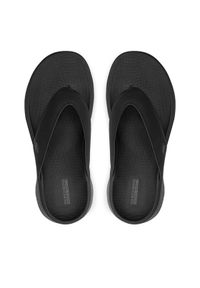 skechers - Skechers Japonki Go Walk Flex Sandal-Vallejo 229202/BBK Czarny. Kolor: czarny #1