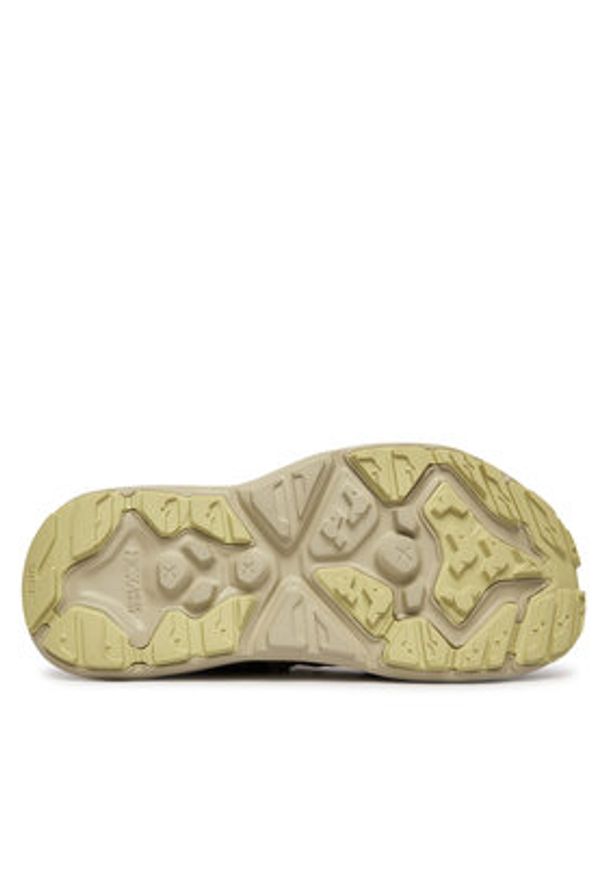 HOKA - Hoka Sandały Hopara 2 1147650 Zielony. Kolor: zielony. Materiał: materiał