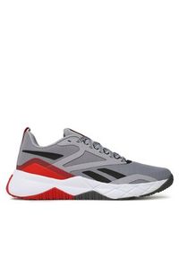 Reebok Buty na siłownię Nfx Trainer HP9241 Szary. Kolor: szary. Materiał: materiał. Sport: fitness #5