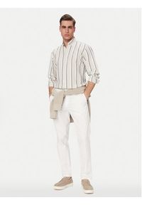 BOSS Koszula Ricoplus 50559324 Szary Regular Fit. Kolor: szary. Materiał: bawełna, len #4