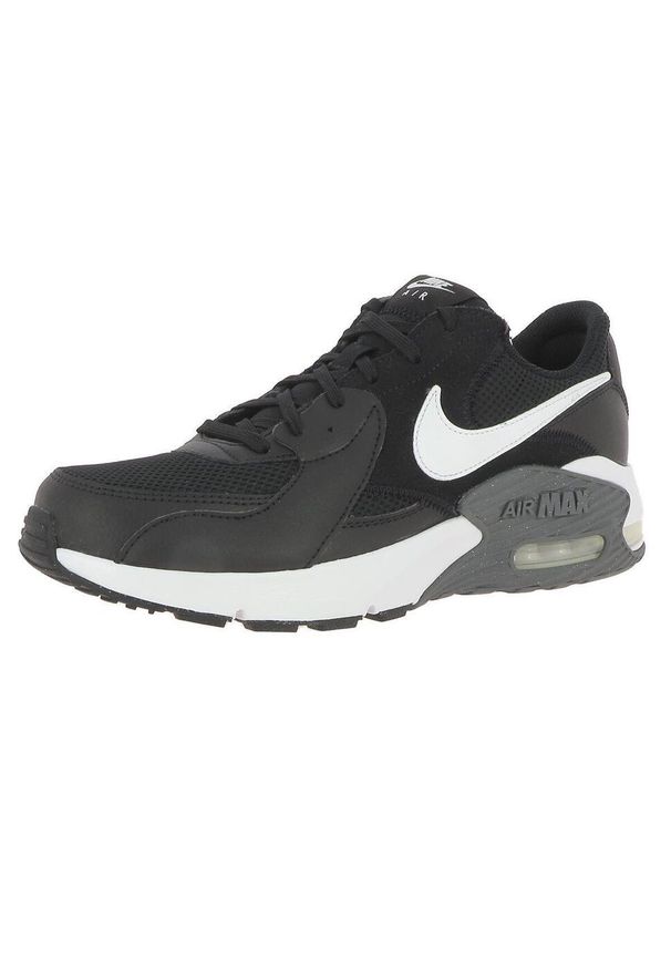 Buty do chodzenia Nike Air Max Excee. Zapięcie: sznurówki. Kolor: biały, wielokolorowy, czarny. Materiał: tkanina, materiał, skóra, syntetyk. Szerokość cholewki: normalna. Model: Nike Air Max. Sport: turystyka piesza