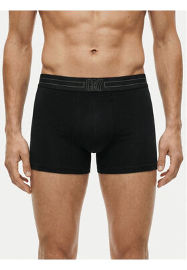 Cristiano Ronaldo CR7 Komplet bokserek 8120-49 Czarny. Kolor: czarny. Materiał: bawełna