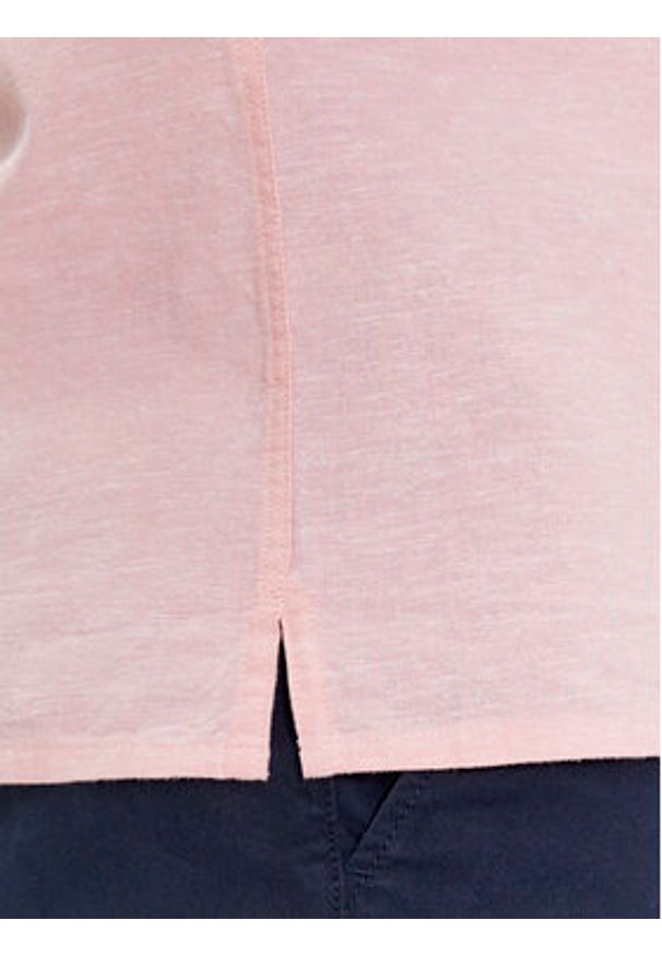 Tommy Jeans Koszula Camp DM0DM18963 Różowy Regular Fit. Kolor: różowy. Materiał: bawełna