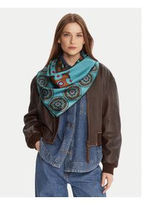 Weekend Max Mara Chusta Onesto 2525546094 Błękitny. Kolor: niebieski. Materiał: jedwab, materiał #3