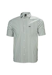 Koszula Helly Hansen Fjord Qd Ss 2.0. Kolor: zielony