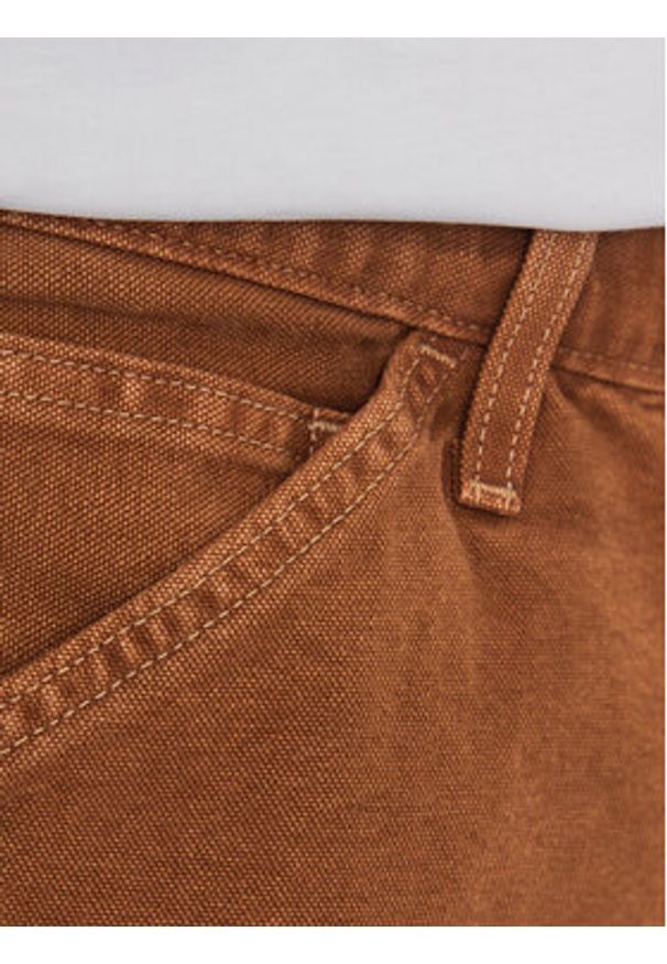 Levi's® Spodnie materiałowe Stay Loose 55849-0034 Brązowy Loose Fit. Kolor: brązowy. Materiał: bawełna