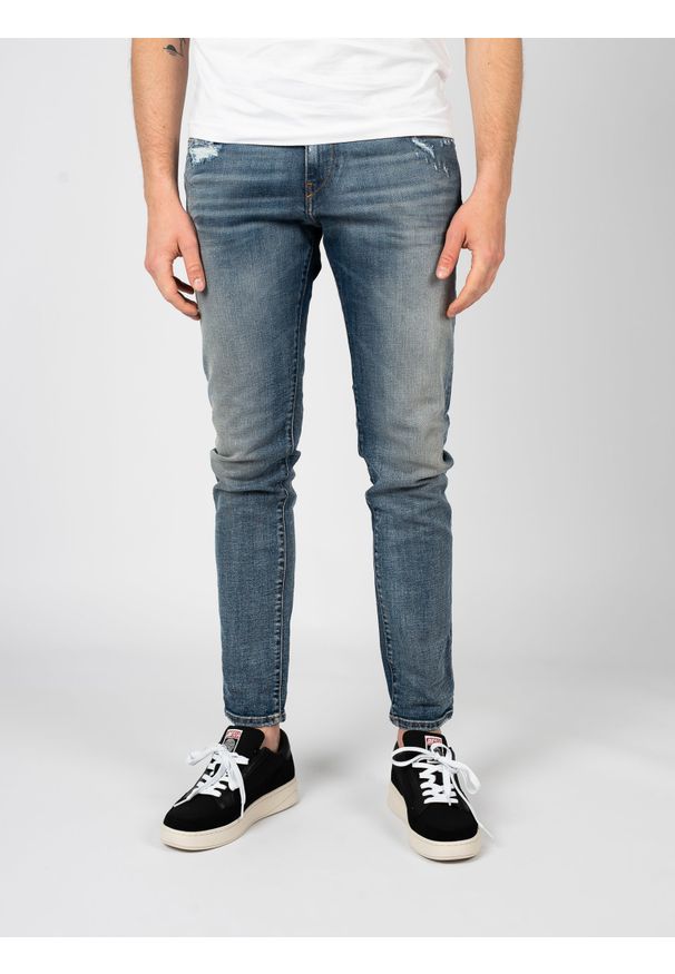 Diesel Jeansy "D-Strukt" | A03558-09E15 | Kobieta | Niebieski. Okazja: na co dzień. Kolor: niebieski. Styl: klasyczny, elegancki, casual