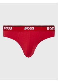 BOSS - Boss Komplet 3 par slipów Power 50475273 Kolorowy. Materiał: bawełna. Wzór: kolorowy #4