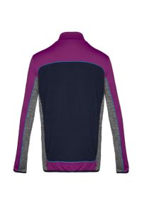 Bluza męska Protest HOLM full zip top. Kolor: fioletowy